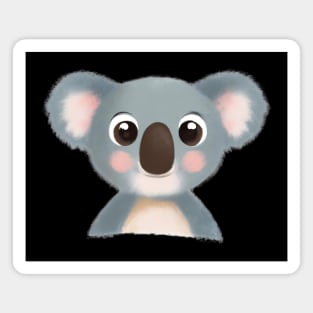 Cute Baby Koala Animal Magnet